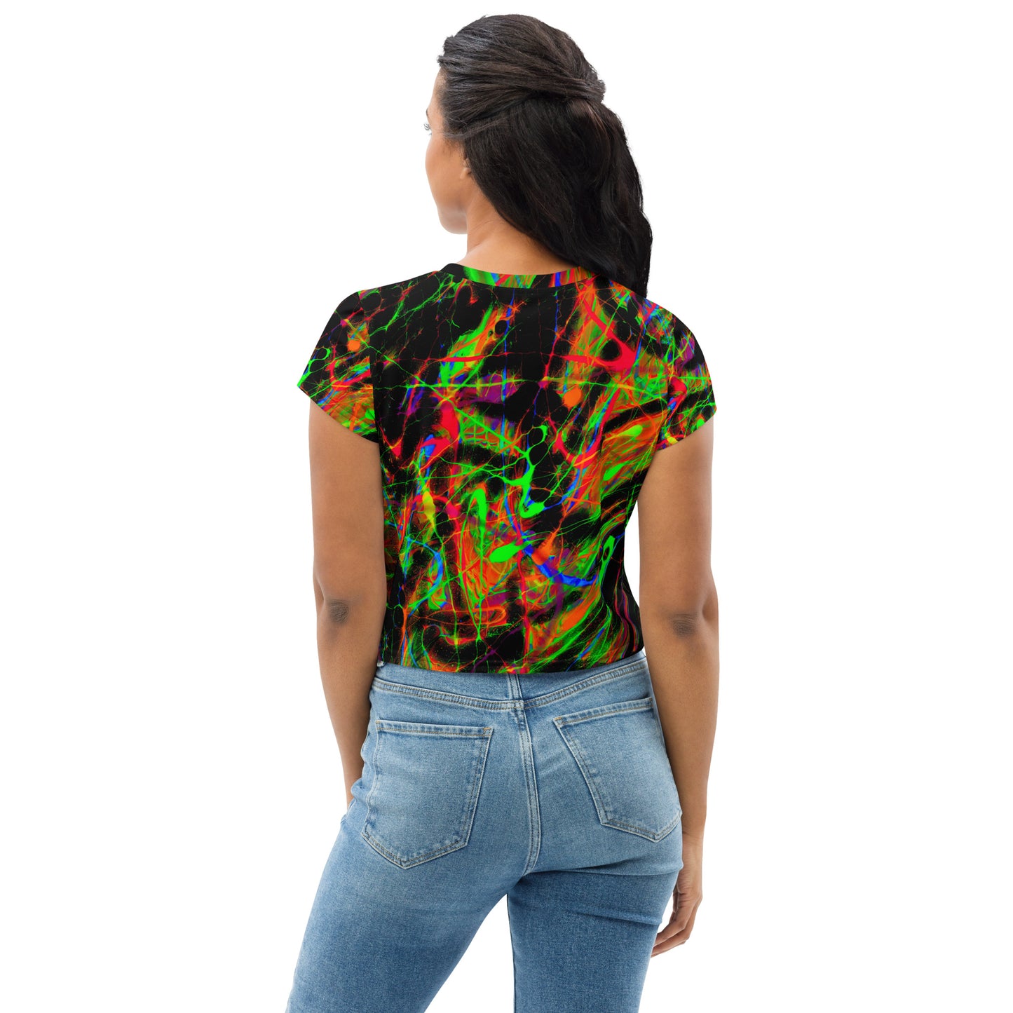 90s Vibe Crop Tee