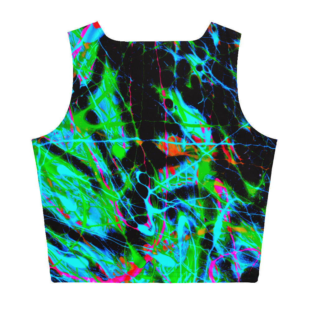 90s Vibe 2 Crop Top