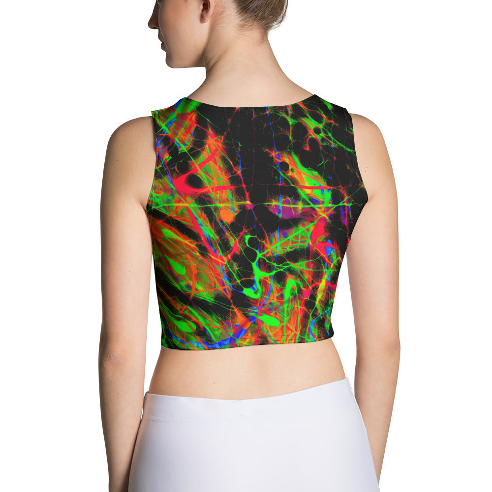 90s Vibe Crop Top