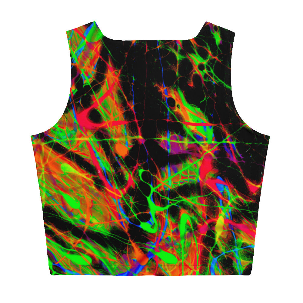 90s Vibe Crop Top