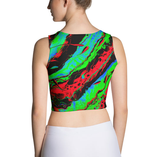 Toxic Decay Crop Top