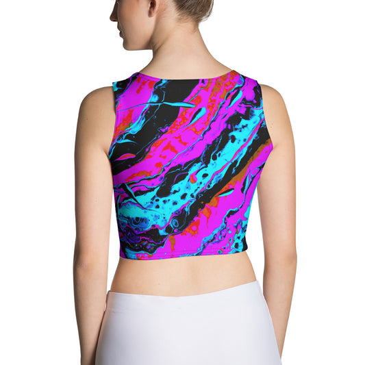 Toxic Decay 2 Crop Top