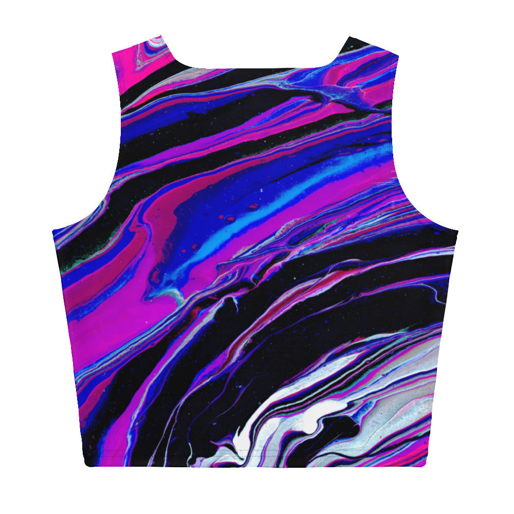 Melted Crop Top