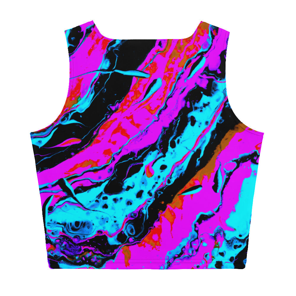 Toxic Decay 2 Crop Top