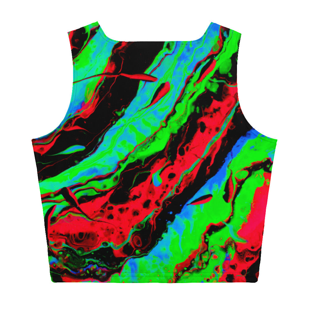 Toxic Decay Crop Top