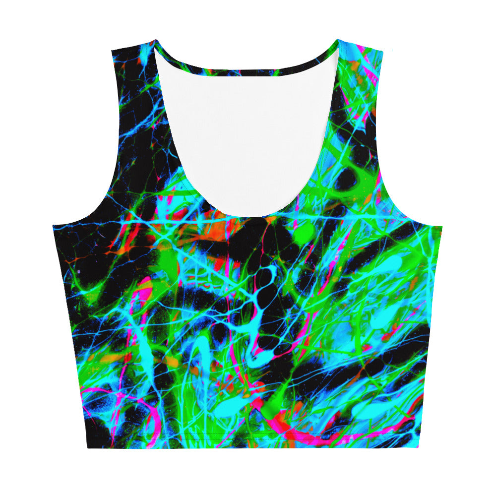 90s Vibe 2 Crop Top