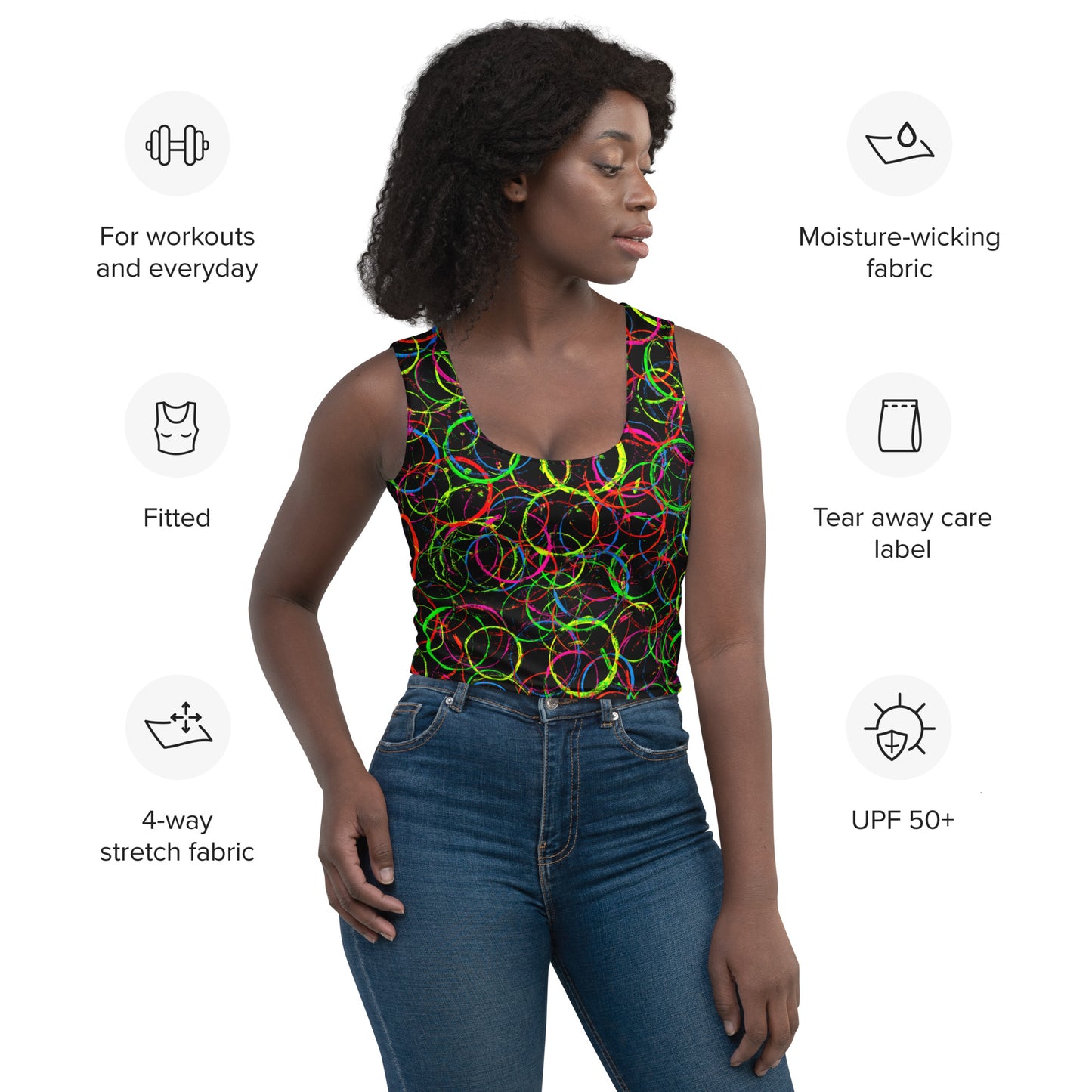 Bubbly Crop Top
