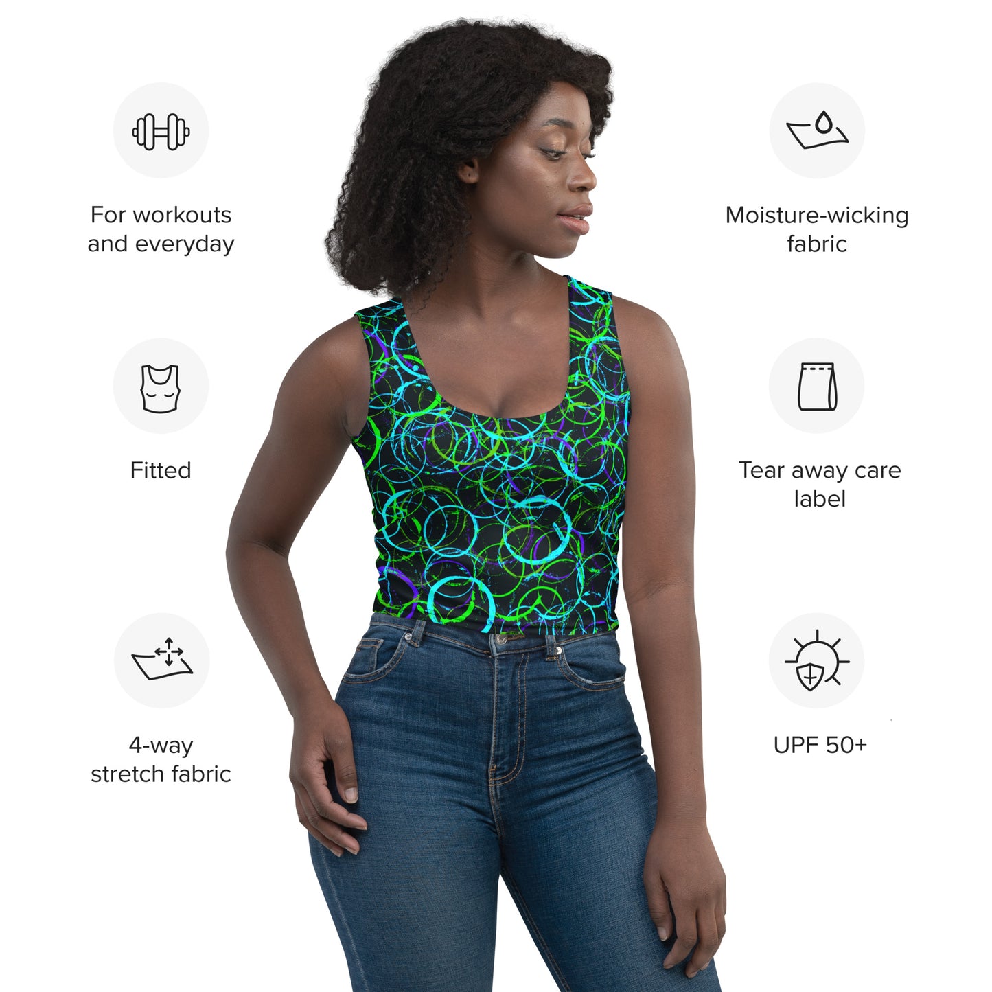 Bubbly 2 Crop Top