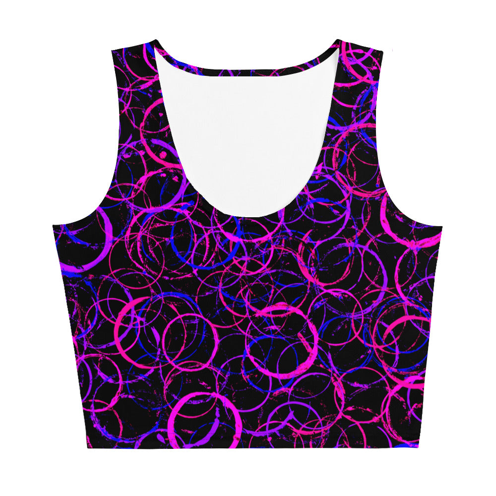 Bubbly 3 Crop Top