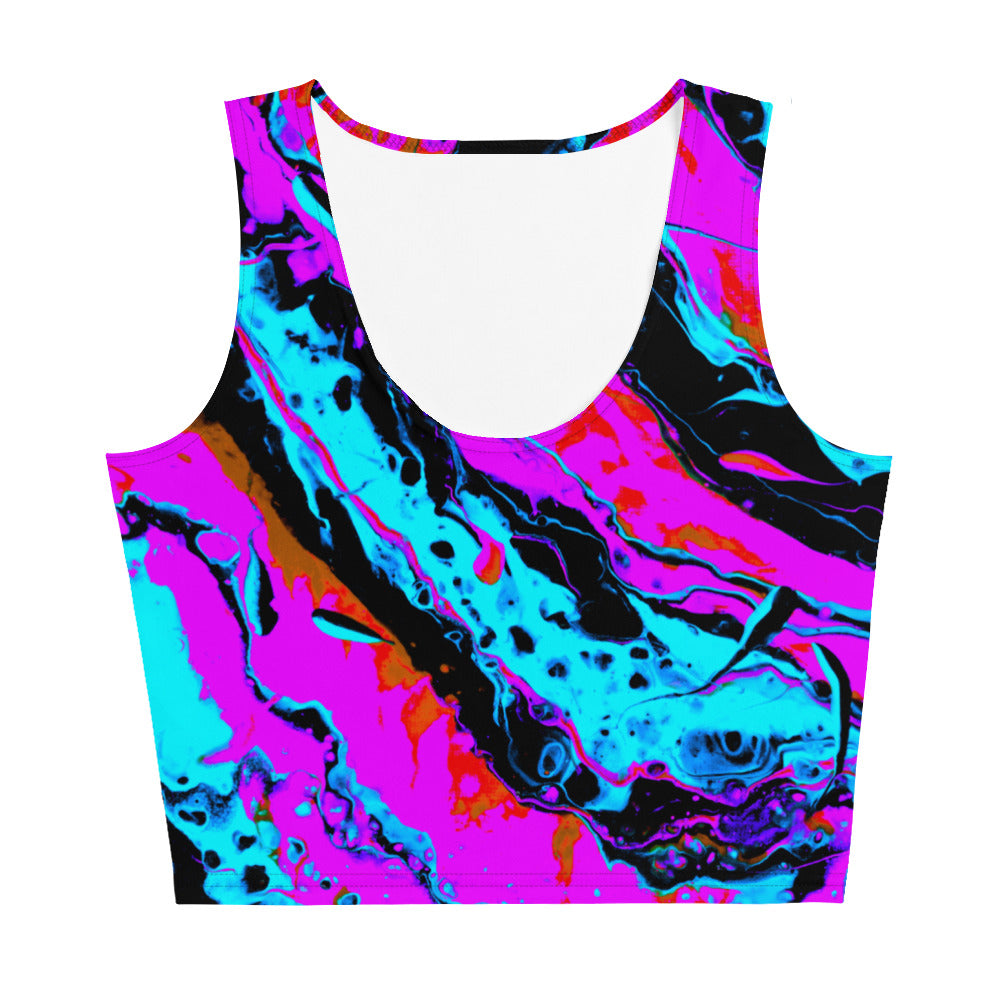 Toxic Decay 2 Crop Top