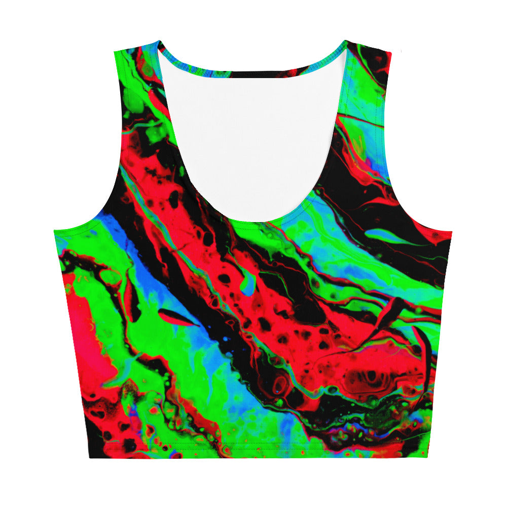 Toxic Decay Crop Top