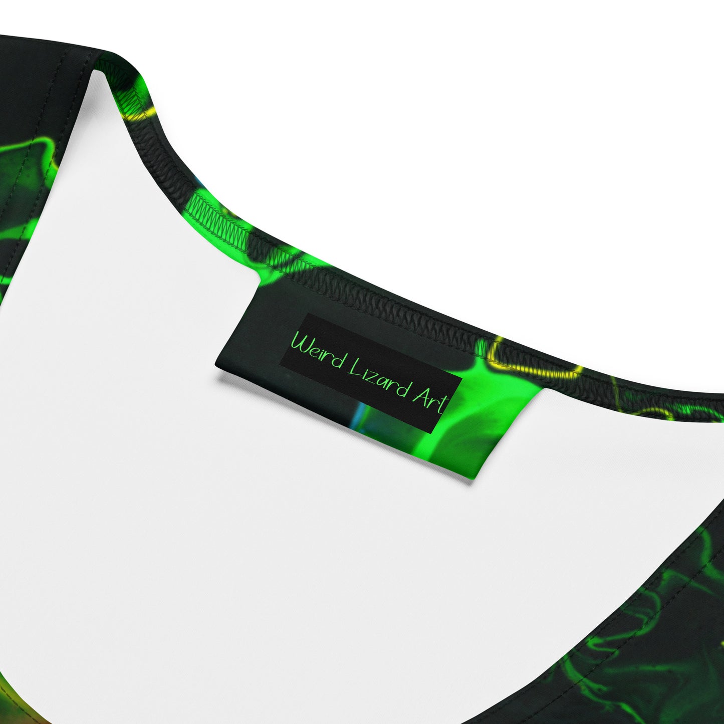 Neon Vapors Crop Top