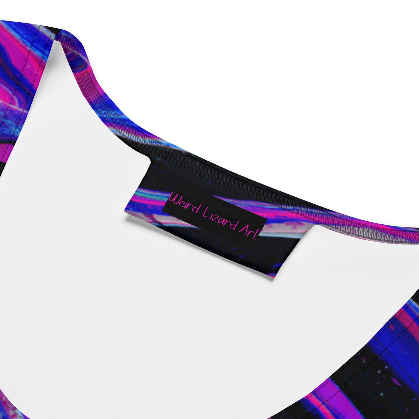 Melted Crop Top