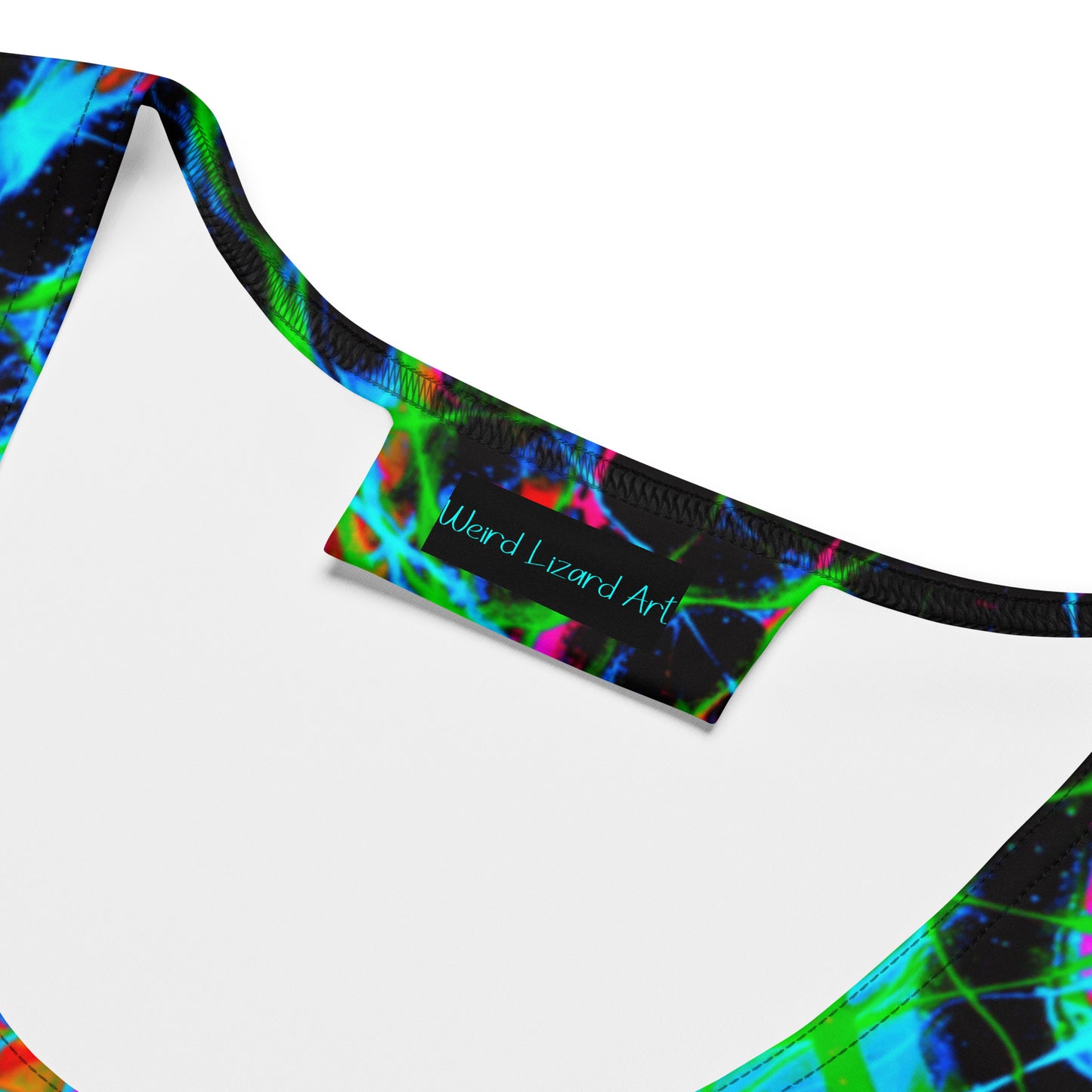 90s Vibe 2 Crop Top