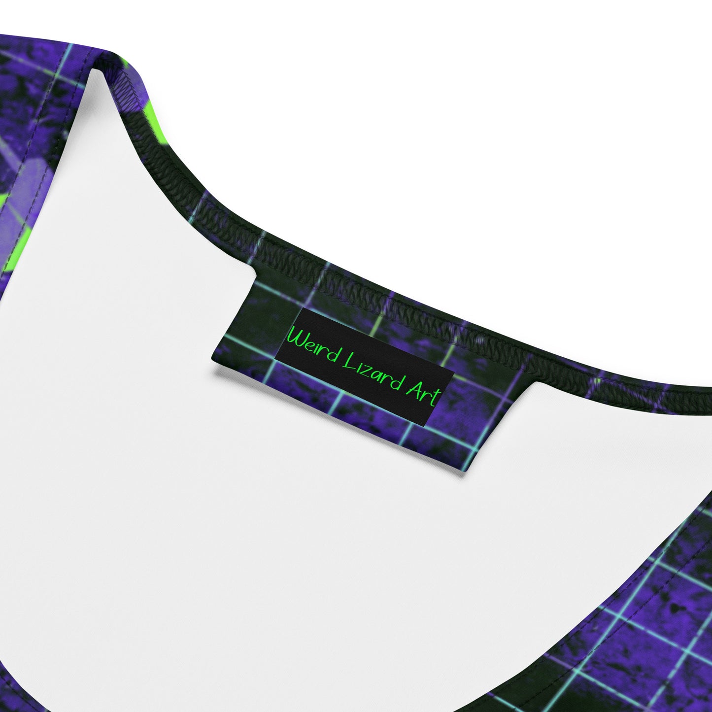 Geomatrix 2 Crop Top