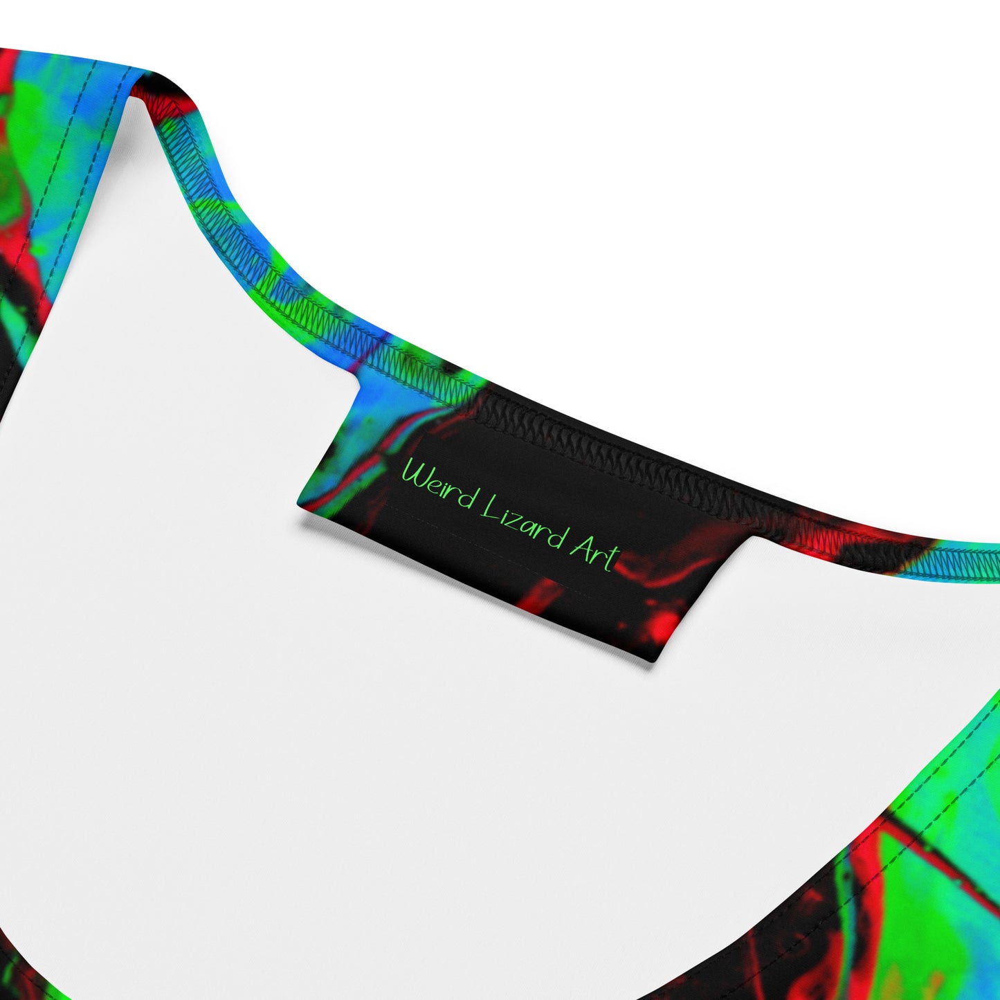 Toxic Decay Crop Top