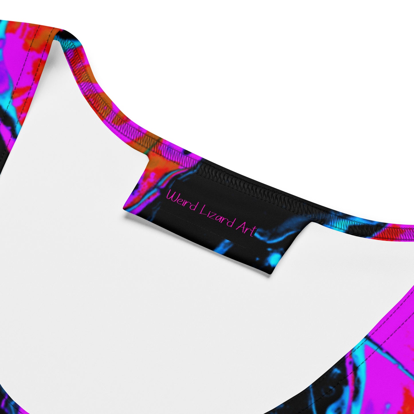 Toxic Decay 2 Crop Top
