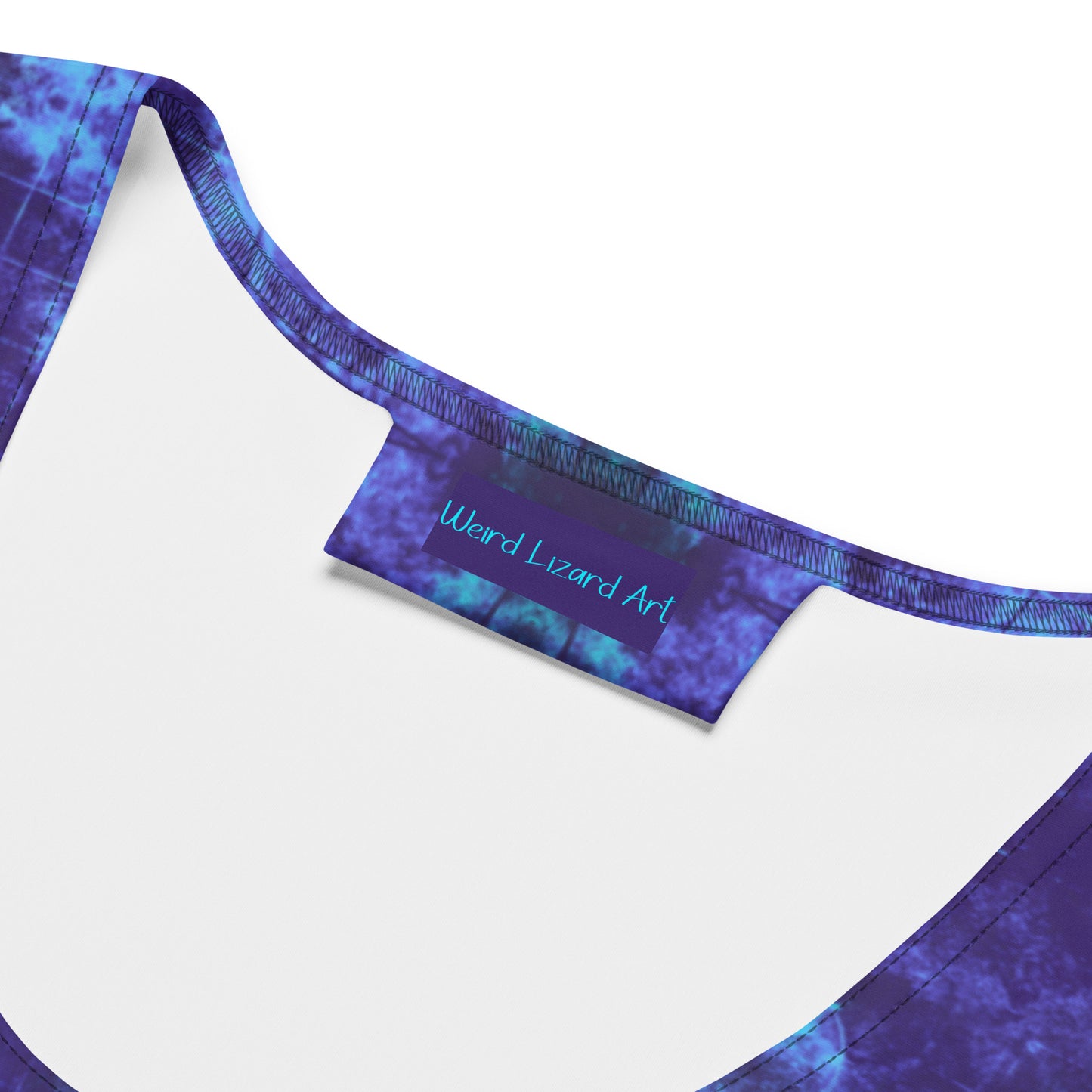 Dimensional Rift Crop Top