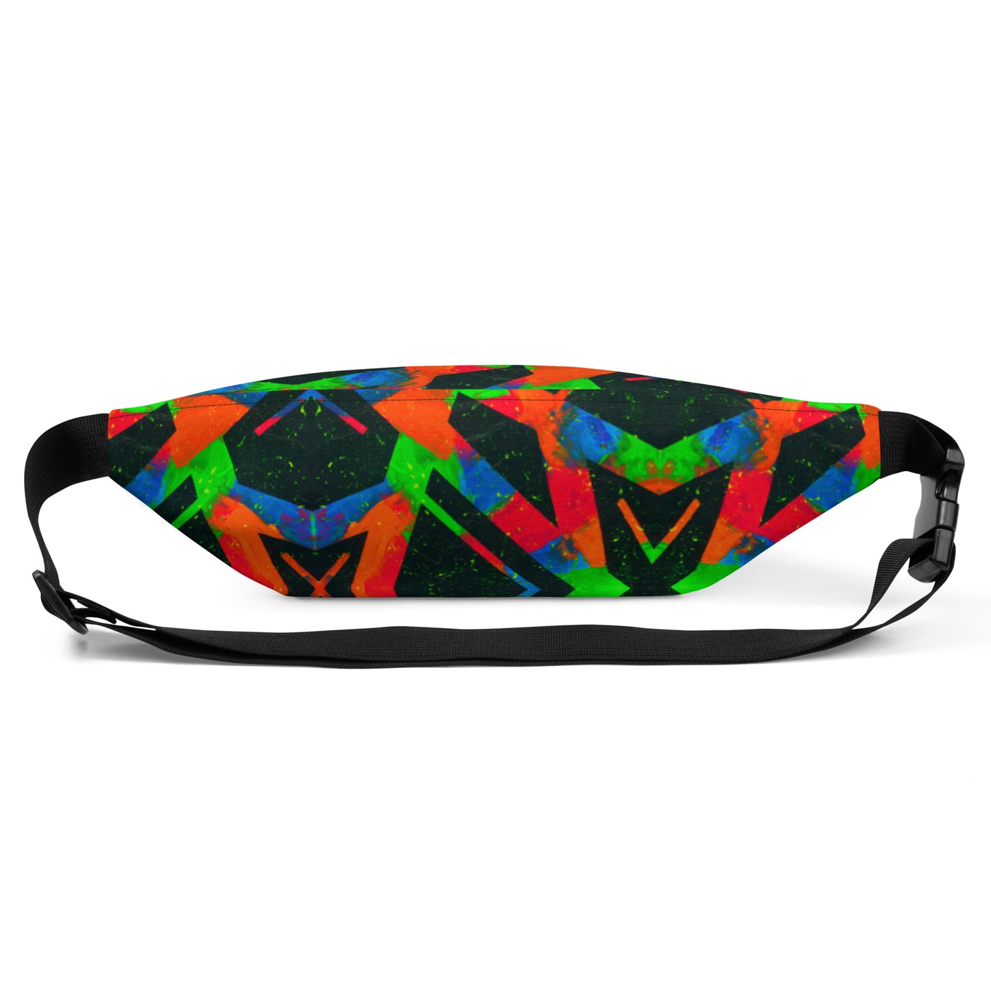 Neon Fracture Fanny Pack