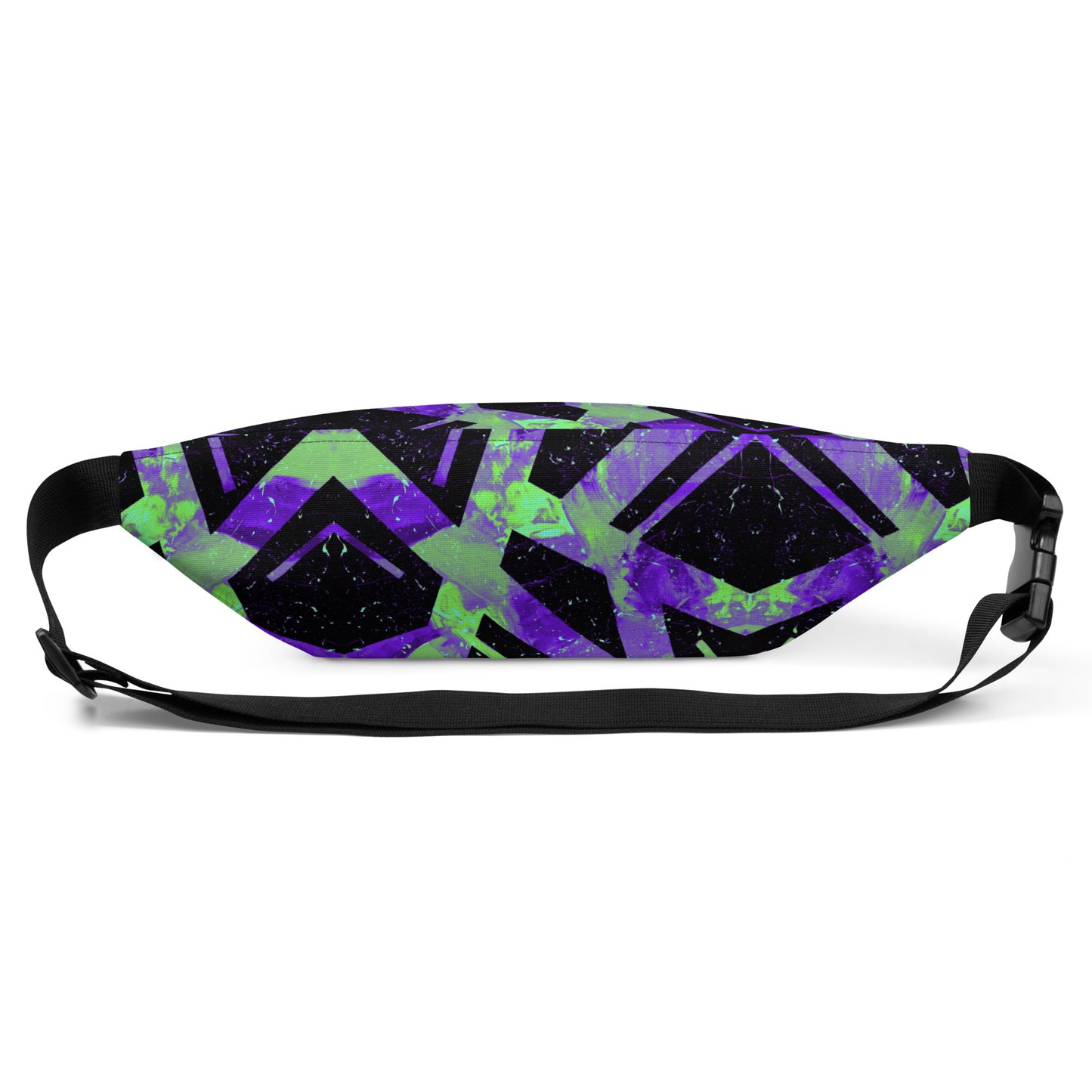 Neon Fracture 4 Fanny Pack
