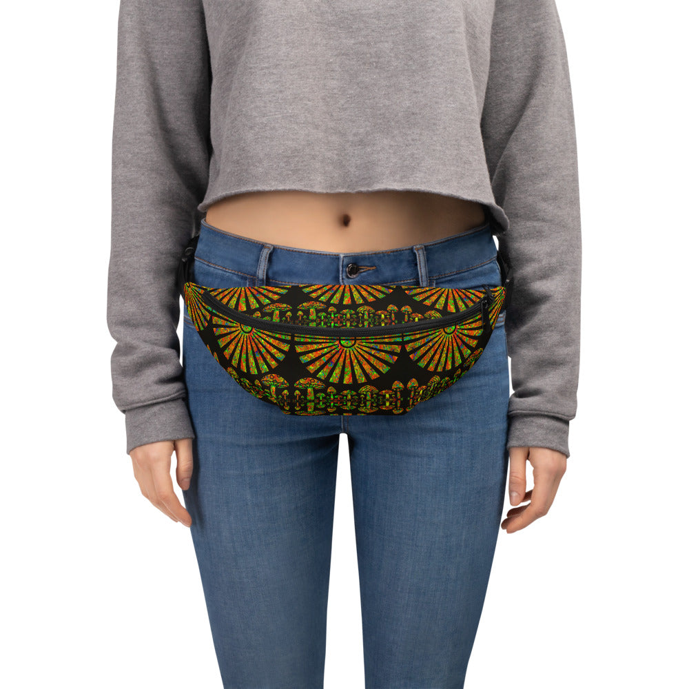 Sunshine & Shrooms Fanny Pack