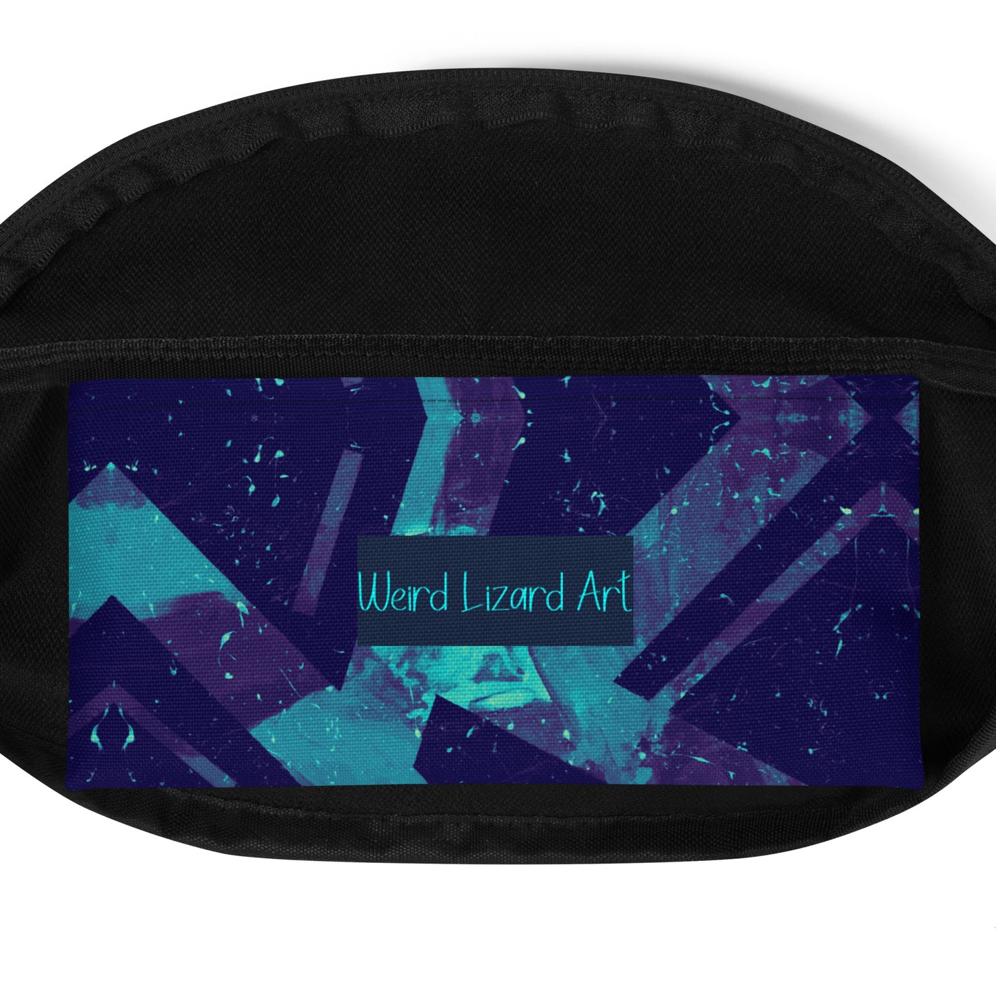 Neon Fracture 3 Fanny Pack