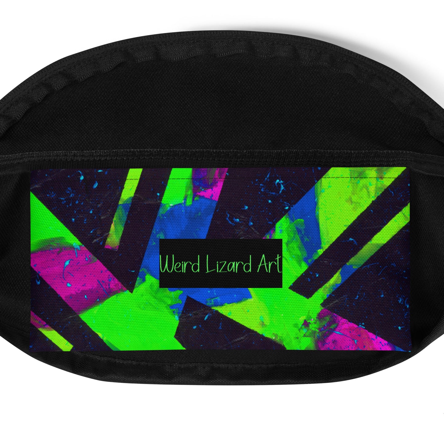 Neon Fracture 2 Fanny Pack