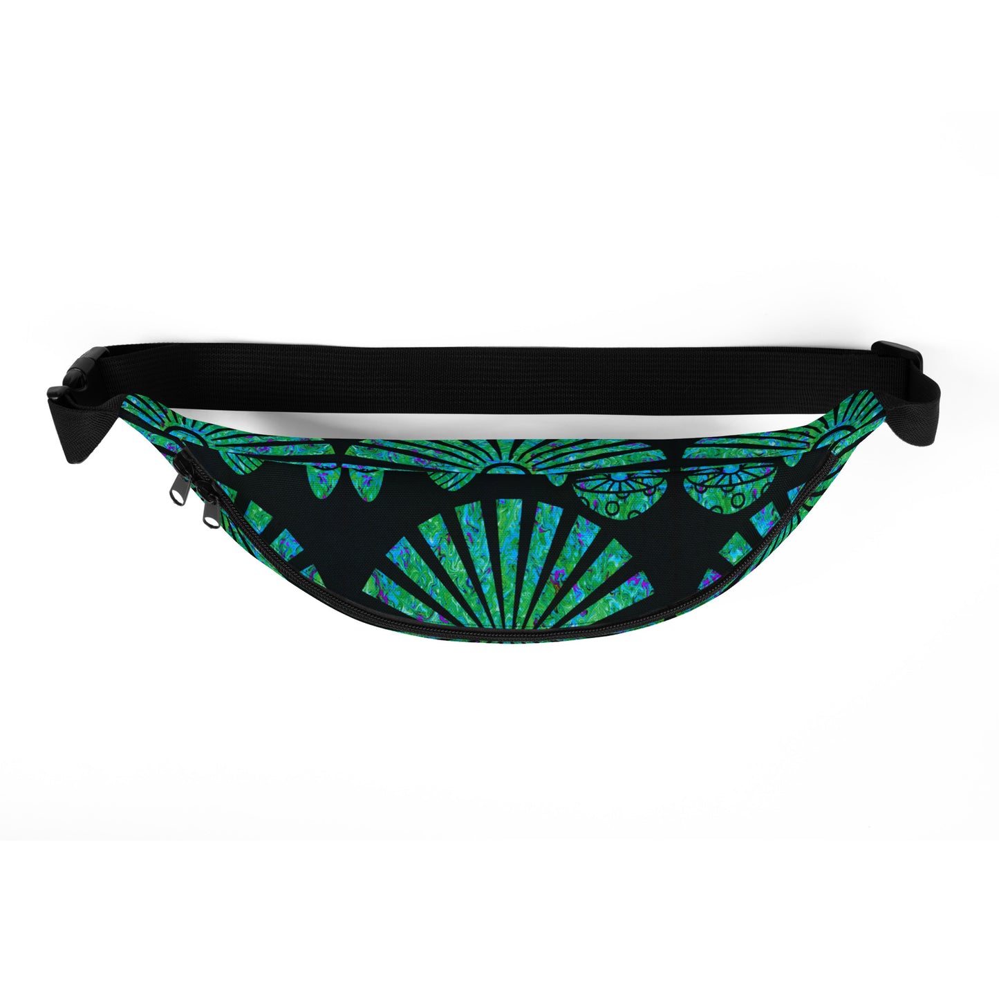 Sunshine & Shrooms (Green) Fanny Pack