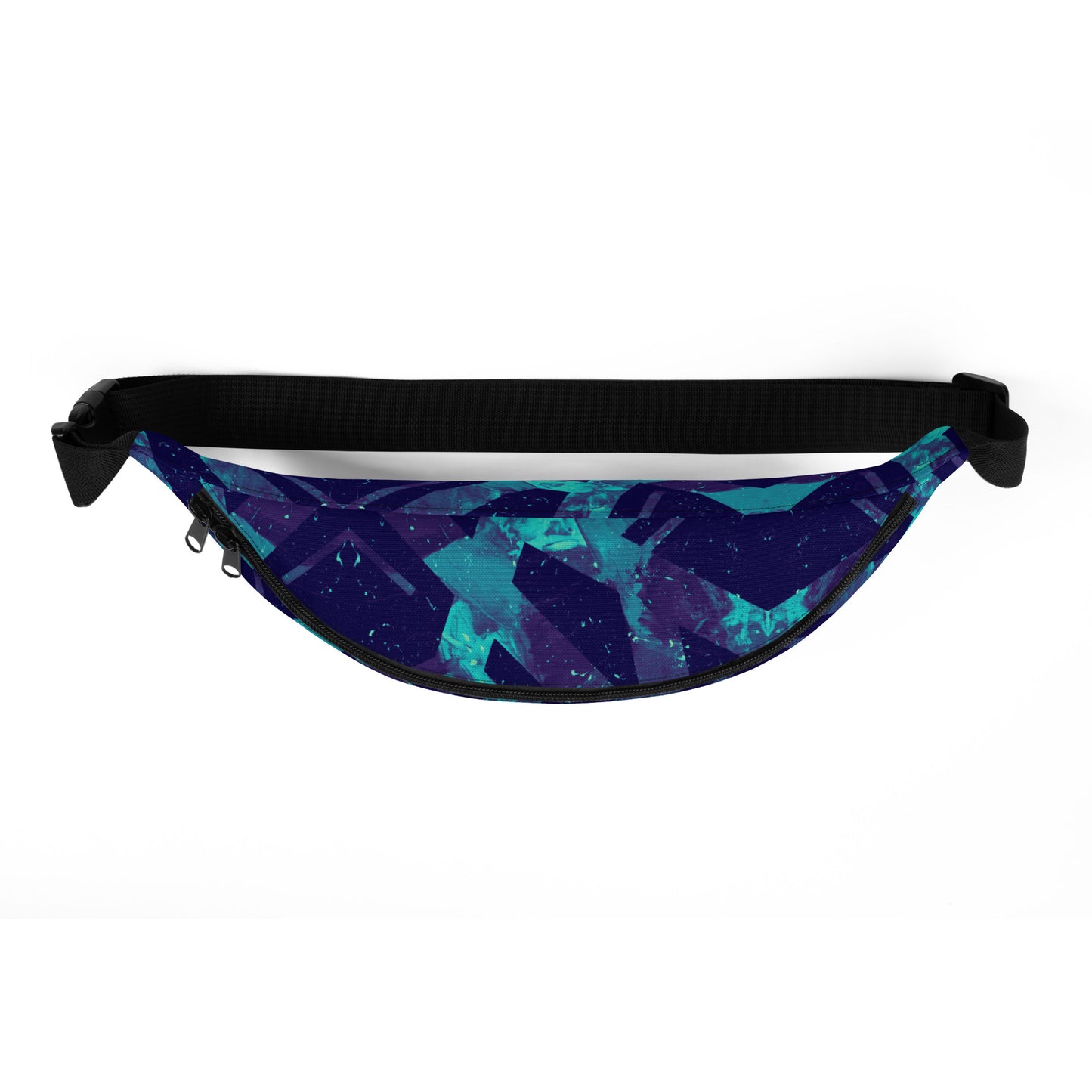 Neon Fracture 3 Fanny Pack