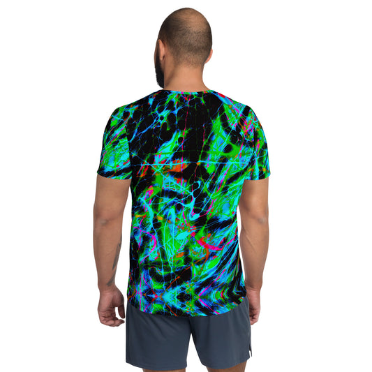 90s Vibe 2 Men's Athletic T-Shirt