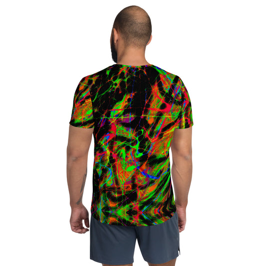 90s Vibe Men's Athletic T-Shirt