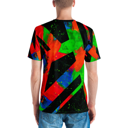 Neon Fracture Men's T-Shirt