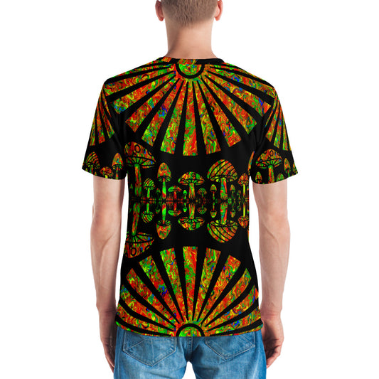 Sunshine & Shrooms Men's T-Shirt