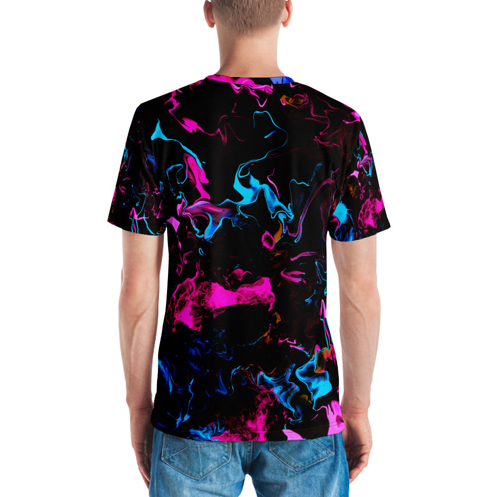 Neon Vapors 3 Men's T-Shirt