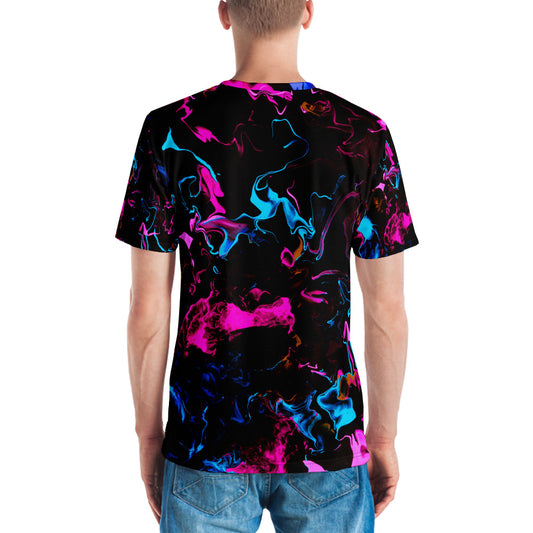 Neon Vapors 3 Men's T-Shirt