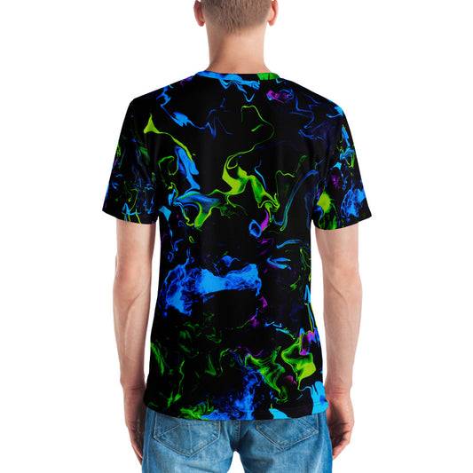 Neon Vapors 2 Men's T-Shirt