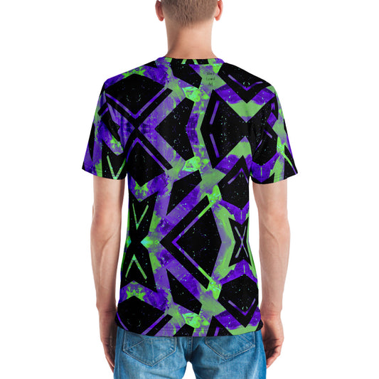 Neon Fracture 4 Men's T-Shirt