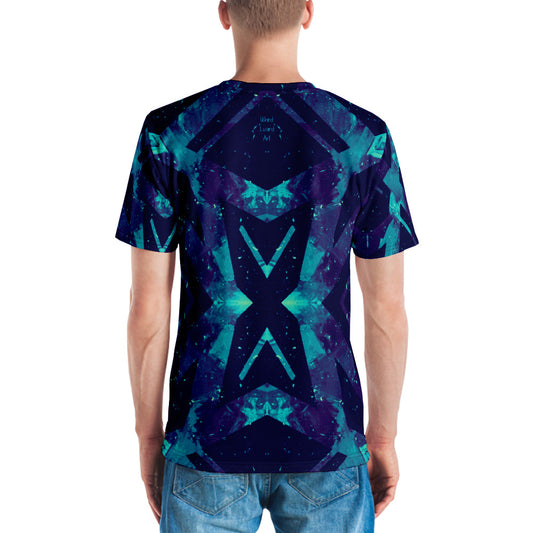 Neon Fracture 3 Men's T-Shirt