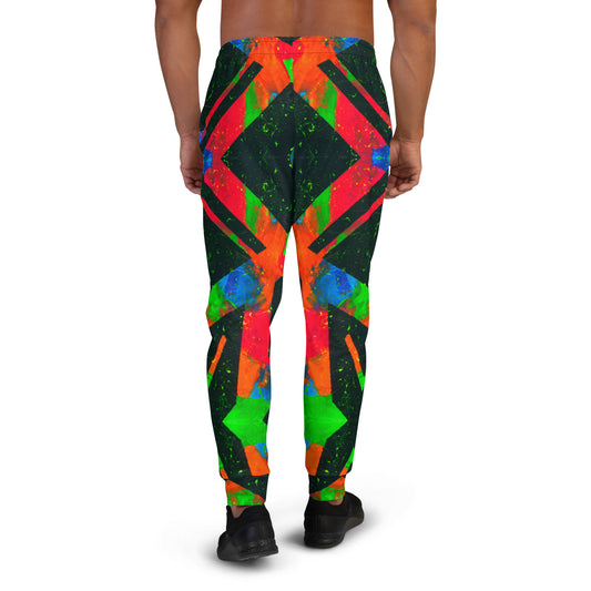 Neon Fracture Men's Joggers