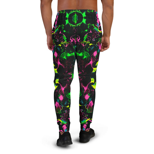 Neon Vapors Men's Joggers