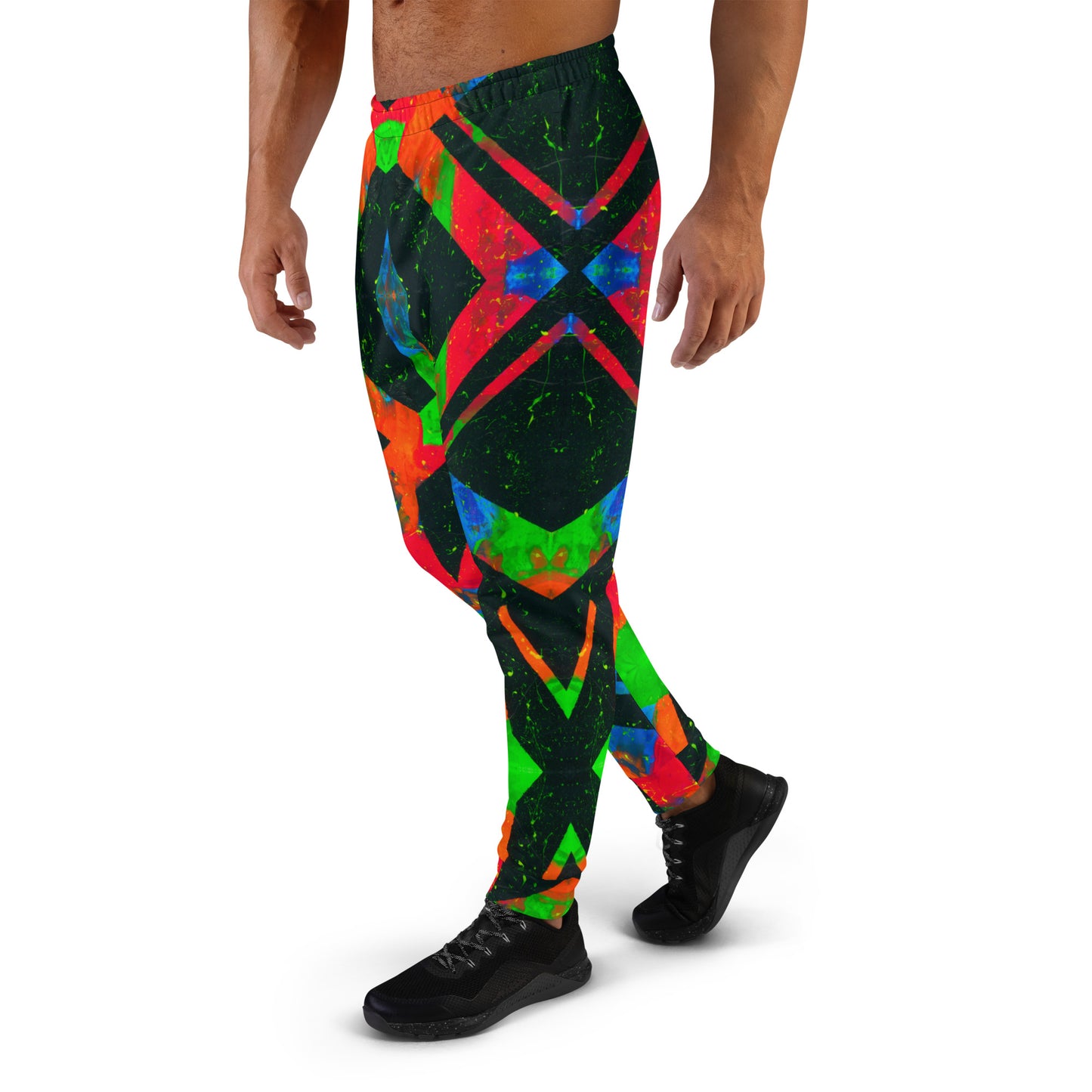 Neon Fracture Men's Joggers