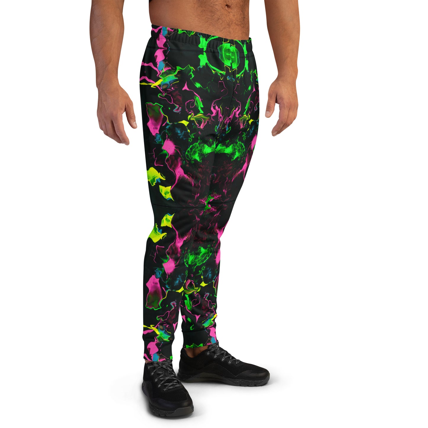 Neon Vapors Men's Joggers