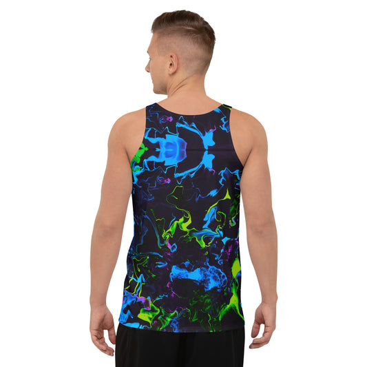 Neon Vapors 2 Unisex Tank Top