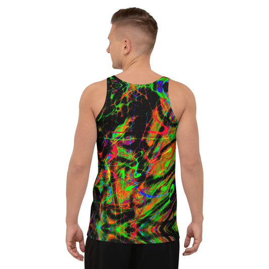 90s Vibe Unisex Tank Top