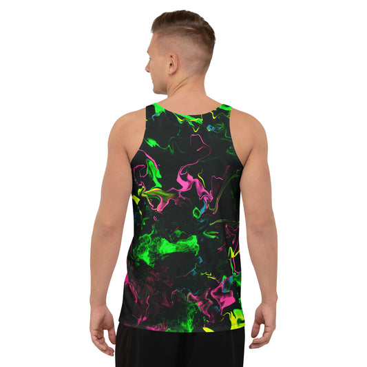 Neon Vapors Unisex Tank Top