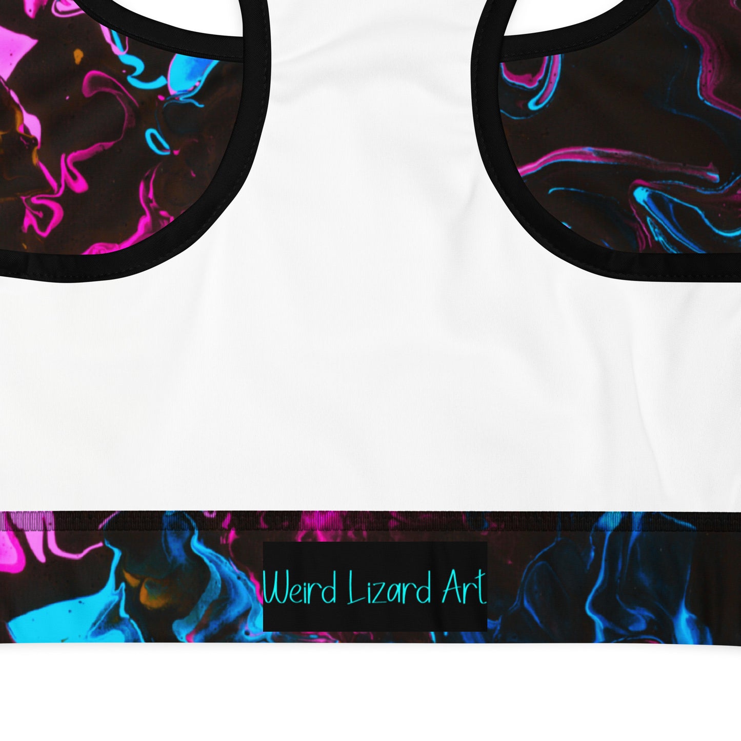 Neon Vapors 3 Padded Sports Bra