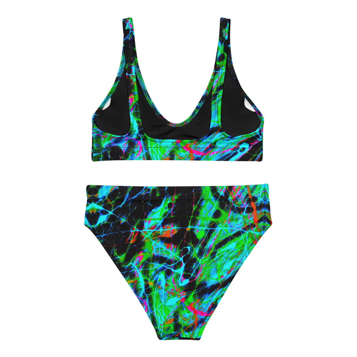 90s Vibe 2 Recycled High-Waisted Bikini