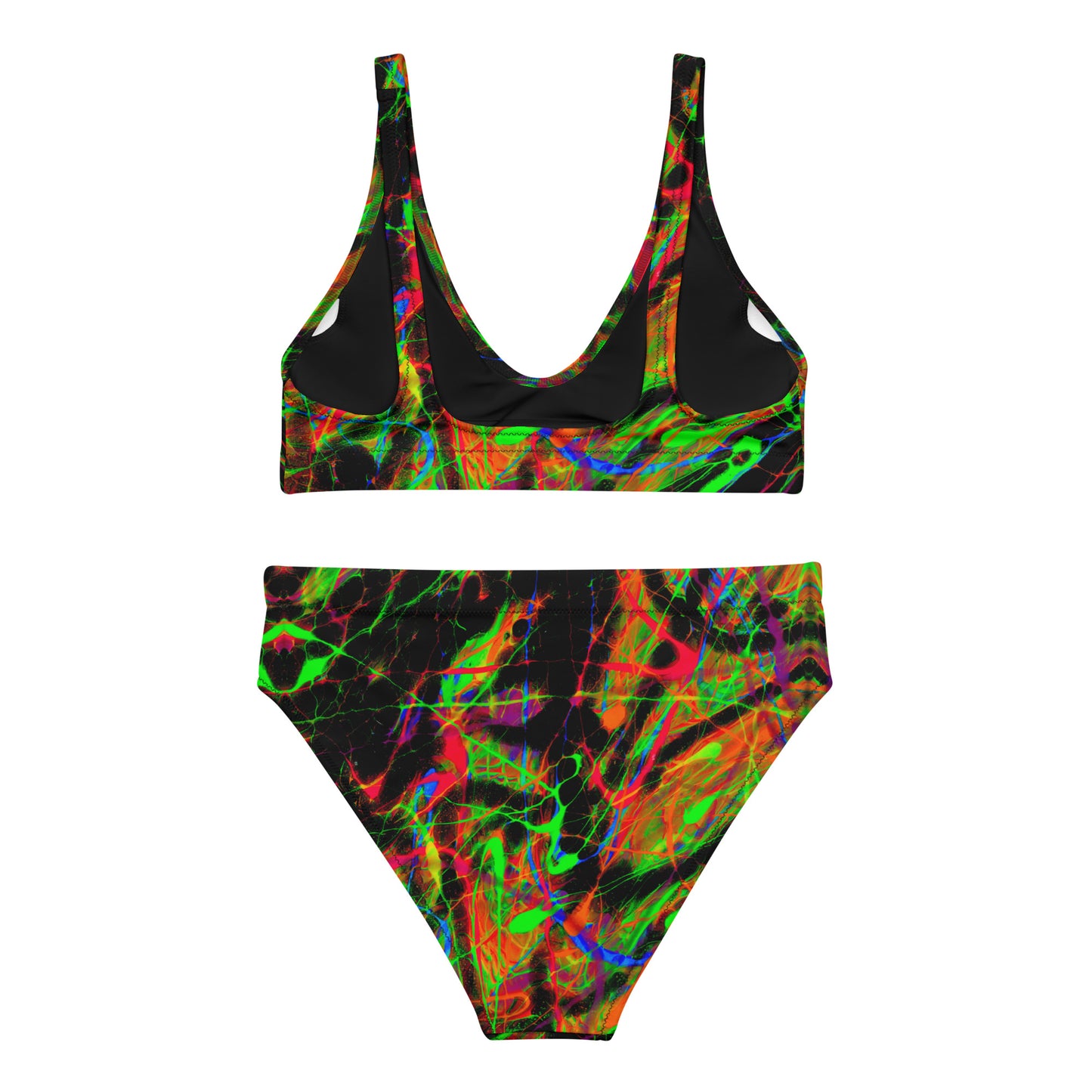 90s Vibe Recycled High-Waisted Bikini