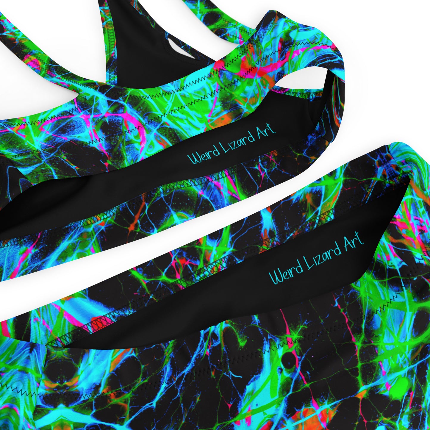 90s Vibe 2 Recycled High-Waisted Bikini