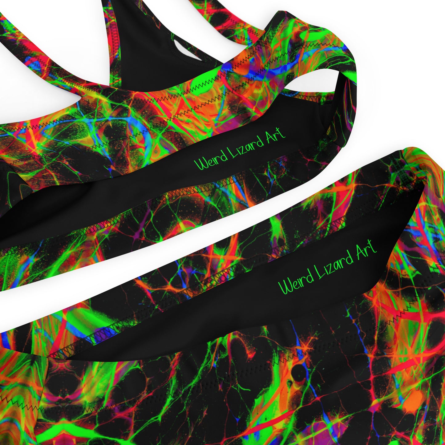 90s Vibe Recycled High-Waisted Bikini